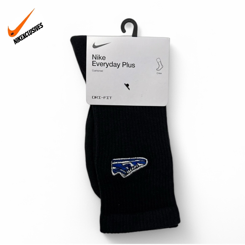 Nike SB skate socks Everyday Plus Crew Socks embroidered dunk logo skateboard